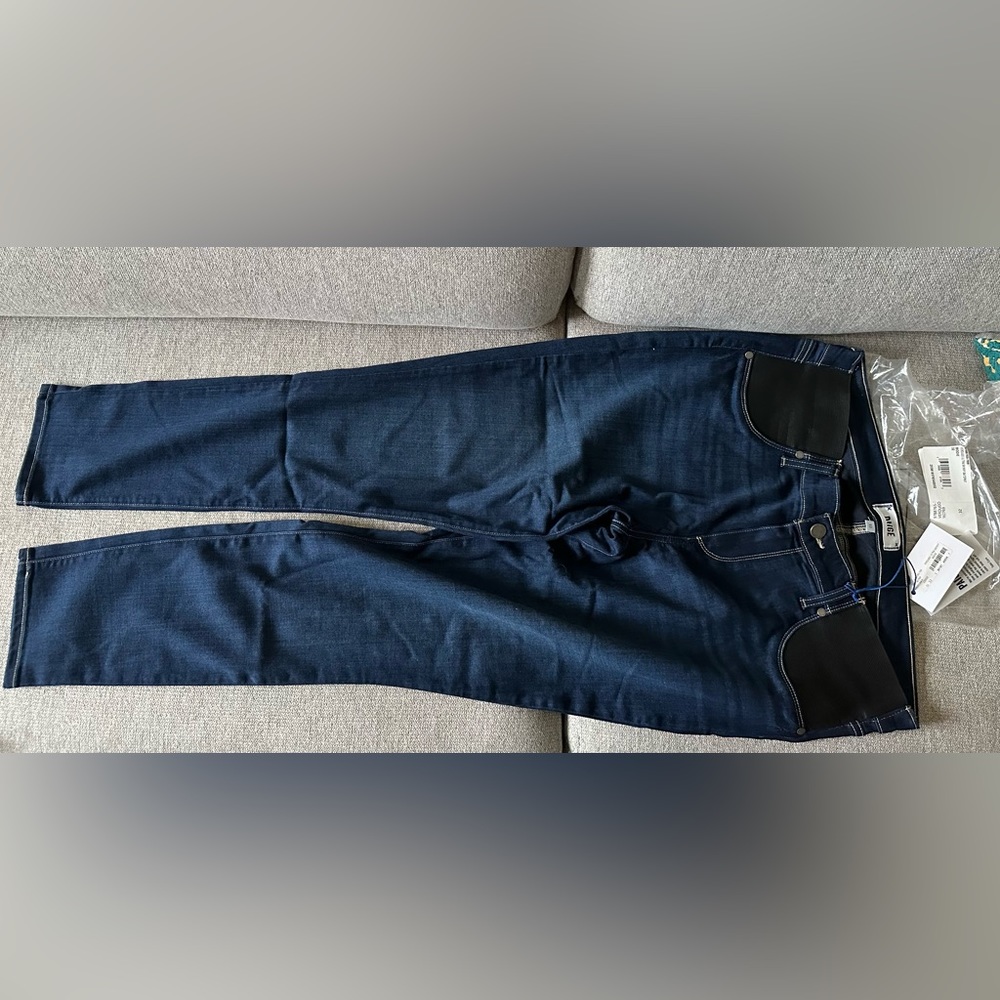 NWT Paige Verdugo Ultra Skinny Maternity Jeans (Sz. 32; Bodie)